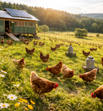 avicultura ecologica