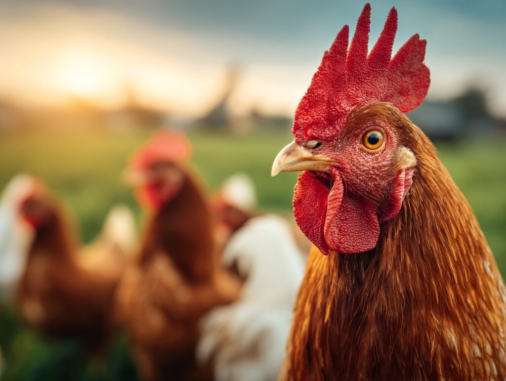 Que comen las gallinas ponedoras