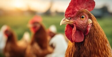 Que comen las gallinas ponedoras