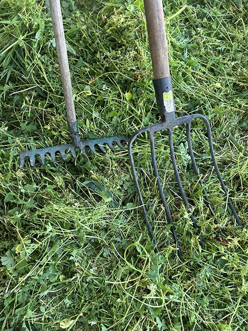 Compostaje de materia verde